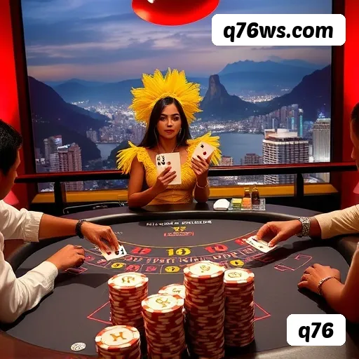Cassino ao vivo q76 dealers